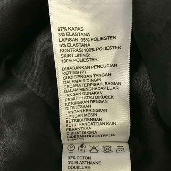 Bardot Watercolor Floral Fit And Flare Dress 6/S - Picture 8 of 9